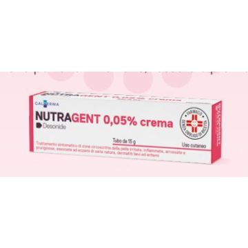 Nutragent 0,05% crema  desonide
