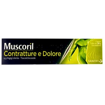 Muscoril contratture e dolore 2,5 mg/g crema