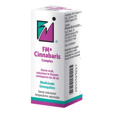 Fm Cinnabaris Complex 30ml Gocce