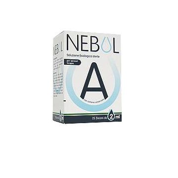 Nebul Soluzione Fisiologica 25 Flaconcini Monodose 2 Ml