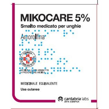 Mikocare smalto 5% 2,5ml