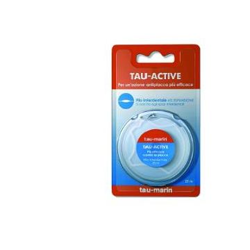 Tau-marin Tau Active Filo Interdentale Ultra Morbido Cerato 25 m 1 Pezzo