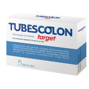Tubes Colon Target 30compresse
