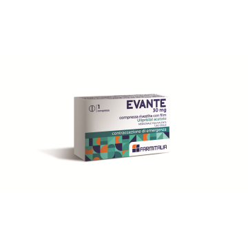 Evante compressa rivestita con film