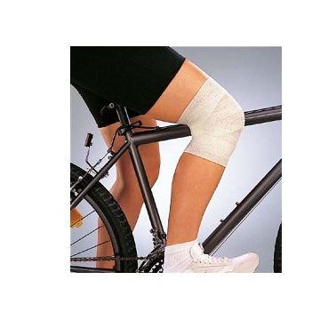 Benda bielastica autoadesiva mollelast haft bianca cm10x4mt 1 pezzo