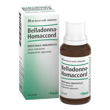 Heel Belladonna Homaccord Gocce 30 ml
