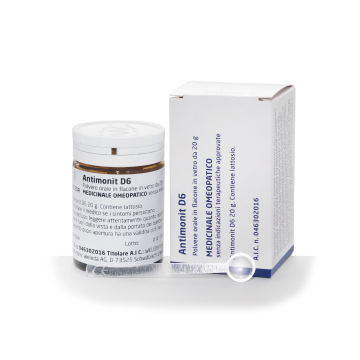 Antimonit 6dh Polvere 20g