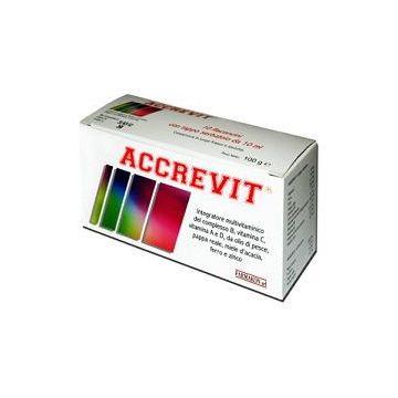 Accrevit 10 Flaconcini 10ml