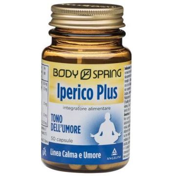 Body Spring Iperico Plus 50capsule