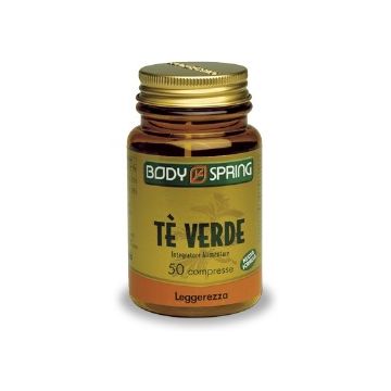 Body Spring Te Verde 50compresse