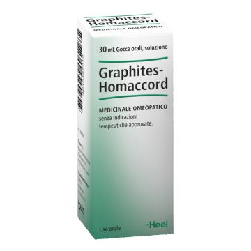 Guna Graphites Homaccord Gocce Orali 30 ml Flacone Contagocce