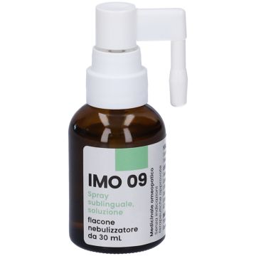 Imo 09 spray sublinguale 30 ml 1 flacone