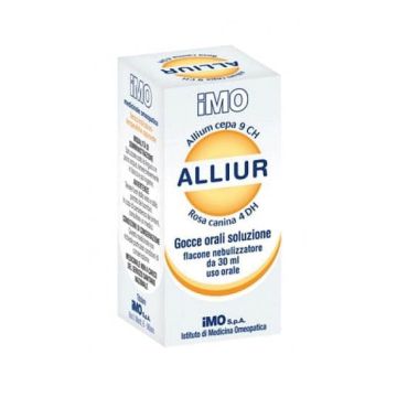 IMO Alliur Gocce Orali Soluzione 30 ml