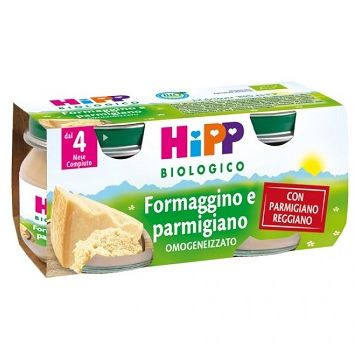 Hipp bio omog parmigiano 2x80g