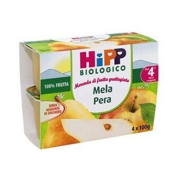 Hipp bio merenda frut mela/per