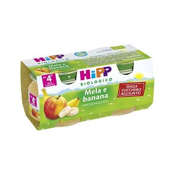 Hipp bio merenda frut mela/ban