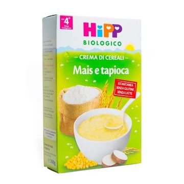 Hipp bio crema mais/tap istant