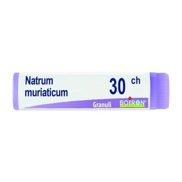 Natrum muriaticum 30ch gl 1g