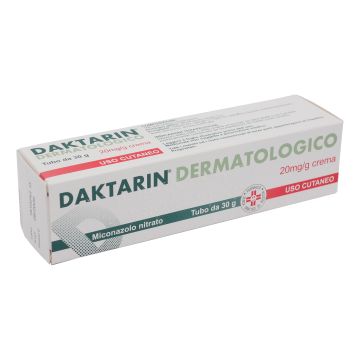 Daktarin dermatologico 20mg/g crema miconazolo nitrato