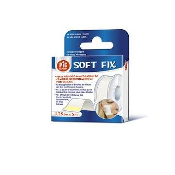 Pic Soft Fix Cerotto Rocchetto TNT 2,5cmx5m 1 Pezzo