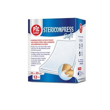 Stericompress Tnt 18x40 6pezzi
