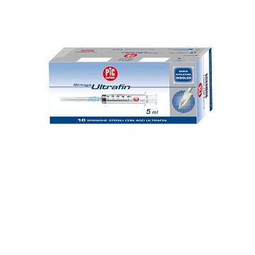 Pic Siringa 2,5ml Ago 14 Ultrafin Confezione da 10 Pezzi