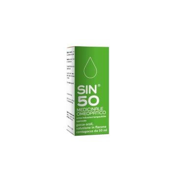 Sin 50 os Gocce 50ml
