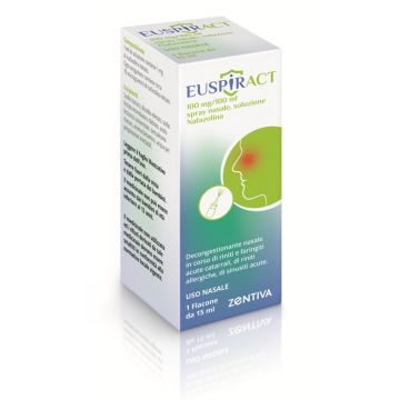 Euspiract 100 mg/100 ml spray nasale soluzione