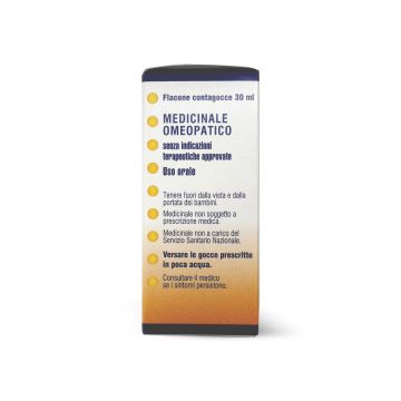 Lachesis Mutus 30ch Os Gocce30ml