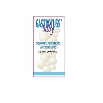 Gastrotuss baby sciroppo antireflusso 200ml