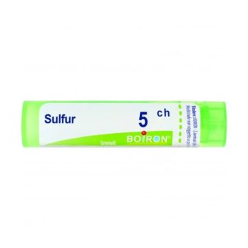 Sulfur 5ch 80gr 4g