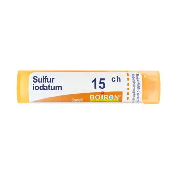 Sulfur iodatum 15ch 80gr 4g