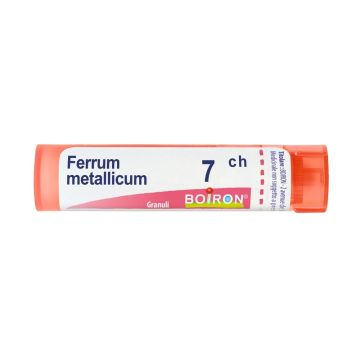 Ferrum metallicum 7ch 80gr