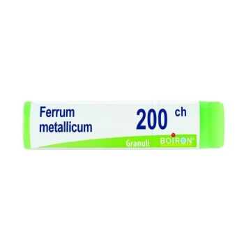 Ferrum metallicum 200ch gl 1g