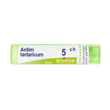 Antimonium tartaricum 5ch 80gr