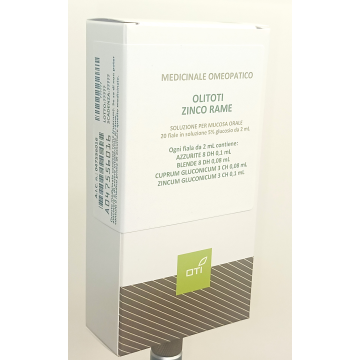 Olitoti zinco rame os 20f 2ml