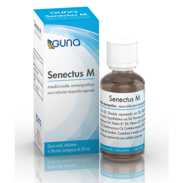Senectus m  gocce orali soluzione  medicinale omeopatico senza indicazioni terapeutiche approvate