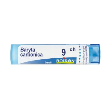 Baryta carbonica 9ch 80gr 4g Baryta carbonica 9ch 80gr 4g