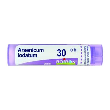 Arsenicum iodatum 30ch 80gr 4g