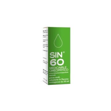 Sin 60 os Gocce 50ml
