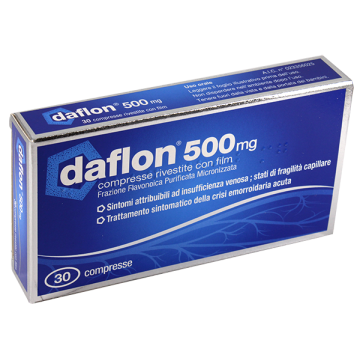 500 mg compresse rivestite con film 30 compresse in blister pvc/al