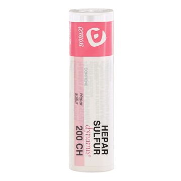 Hepar sulfur dyn 200ch gr