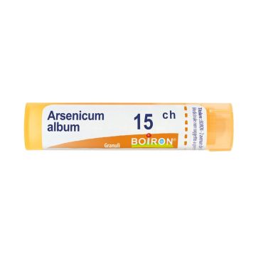 Arsenicum album 15ch 80gr 4g