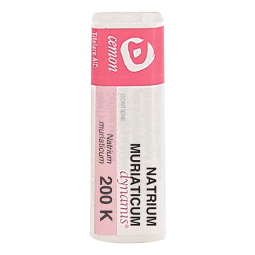 Natrium muriat dyn 200k gl