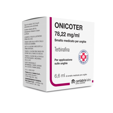 Onicoter 78,22 mg/ml smalto medicato per unghie