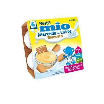 Nestle mio merenda bisc 4x100g