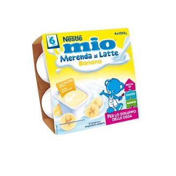 Nestle mio merenda ban 4x100g