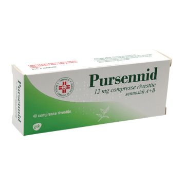Pursennid 12 mg compresse rivestite  sennosidi a+b