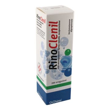 Rinoclenil 100 microgrammi spray nasale, sospensione beclometasone dipropionato