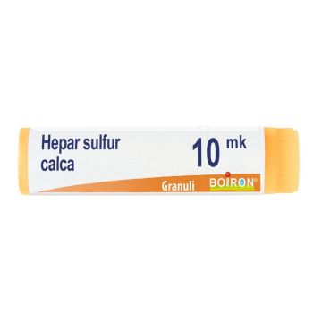 Hepar sulfuris calc 10mk gl 1g